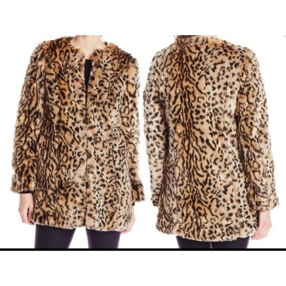 🎈SALE🎈Steve Madden leopard jacket. - Picture 1 of 6